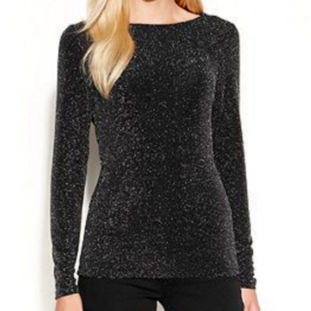 MICHAEL KORS COWL NECK TOP